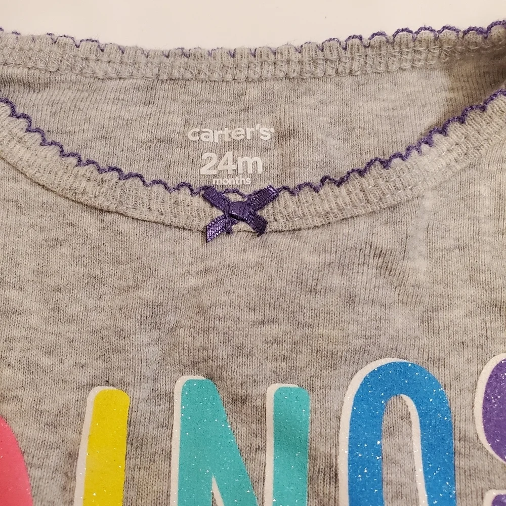 Carter's 24 Month Long Sleeve/ PJ Top